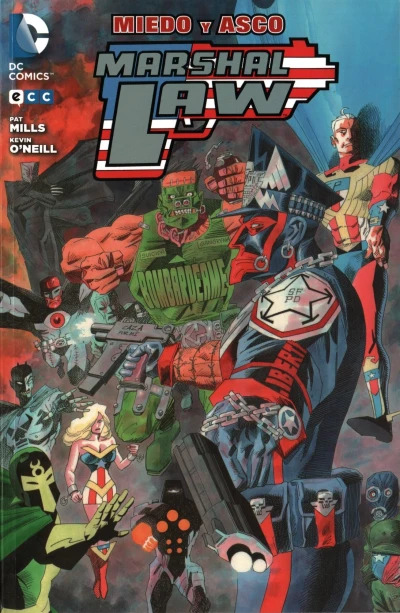 Cover of Miedo y asco