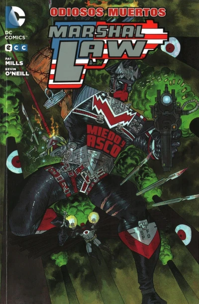 Cover of Odiosos muerto