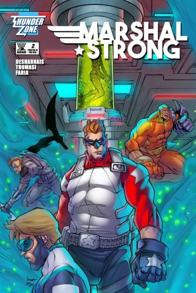 Cover of Issue #2