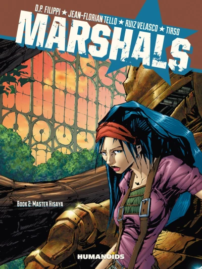 Cover of Book 2: Master Hisaya