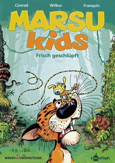 Cover of Frisch geschlüpft