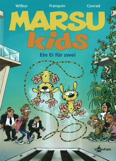 Cover of Ein Ei für zwei