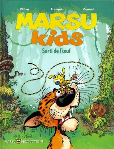 Cover of Sorti de l'œuf