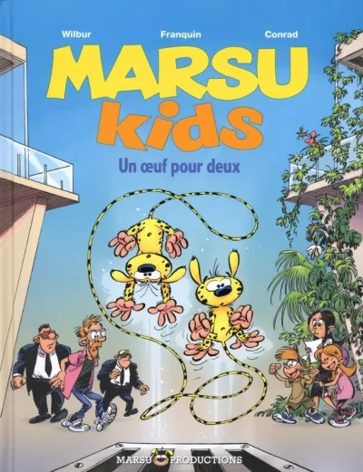 Cover of Un œuf pour deux