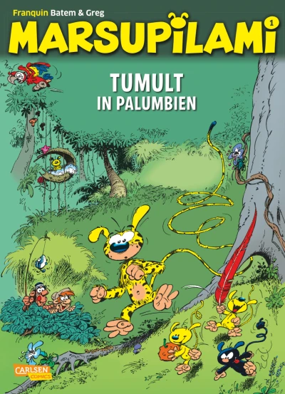 Cover of Tumult in Palumbien