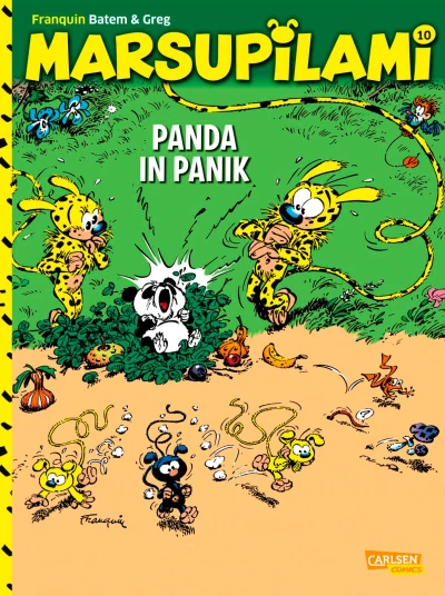 Cover of Panda in Panik