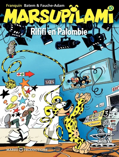Cover of Rififi en Palombie