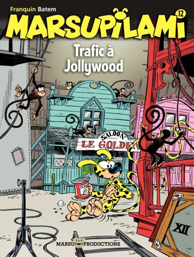 Cover of Trafic à Jollywood