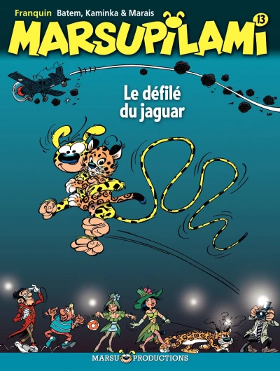 Cover of Le défilé du jaguar
