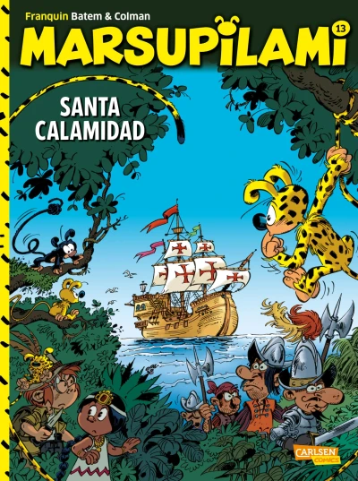 Cover of Santa Calamidad