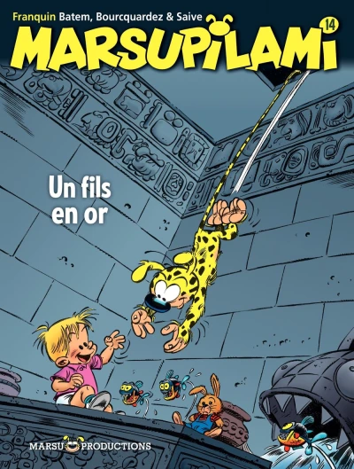 Cover of Un fils en or