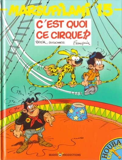 Cover of C'est quoi ce cirque !?