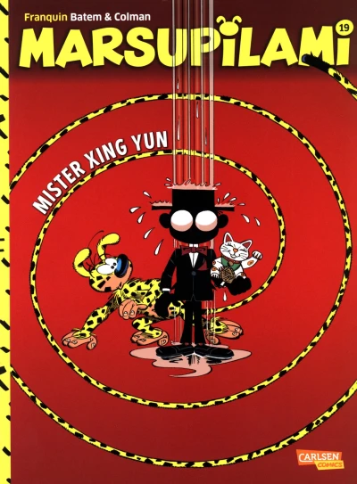 Cover of Mister Xing Yun