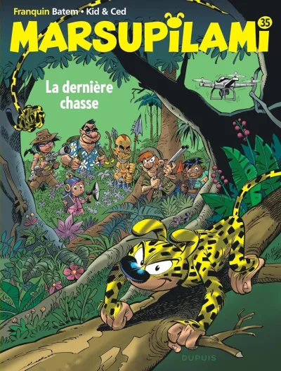 Cover of La dernière chasse