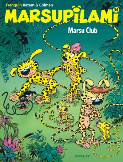 Cover of Marsu-club