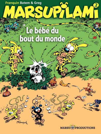Cover of Le Bébé du bout du monde