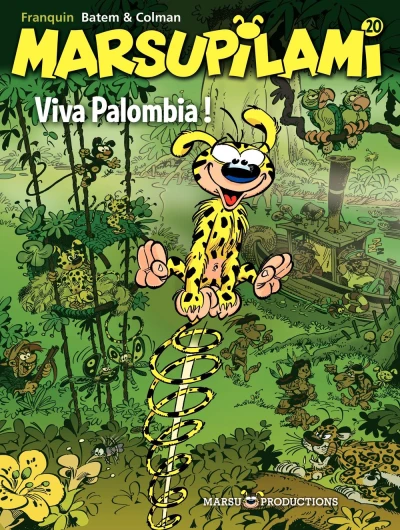 Cover of Viva Palombia !