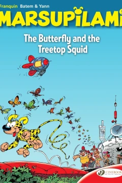 The Butterfly and the Treetop Squid