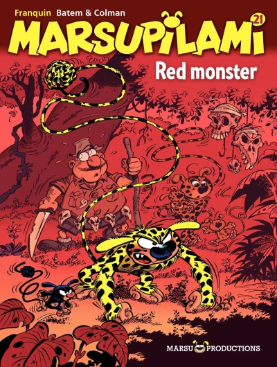 Cover of Red Monster