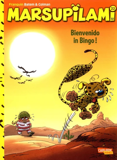 Cover of Bienvenido in Bingo !