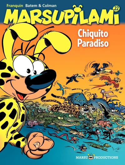 Cover of Chiquito paradiso