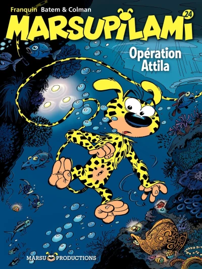 Cover of Opération Attila