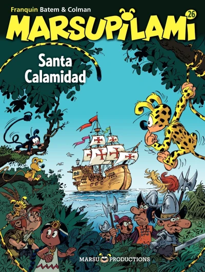 Cover of Santa Calamidad