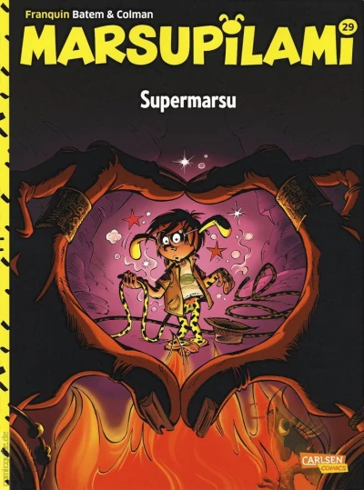 Cover of Supermarsu