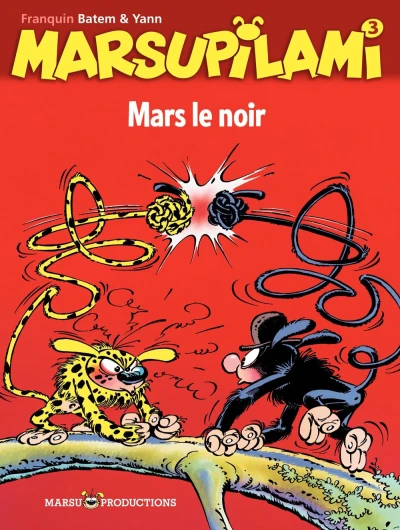 Cover of Mars le noir