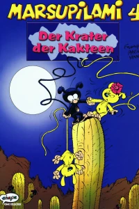 Der Krater der Kakteen