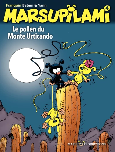 Cover of Le Pollen du Monte Urticando