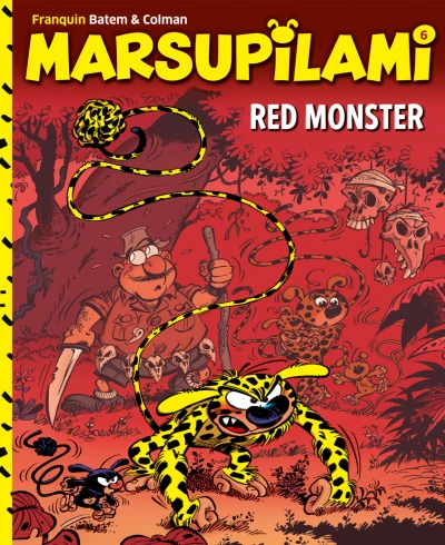 Cover of Red Monster