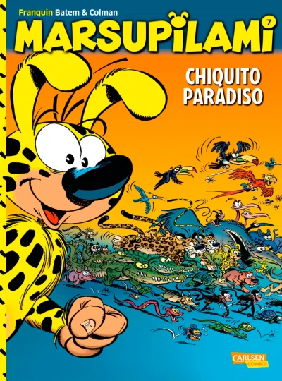Cover of Chiquito Paradiso