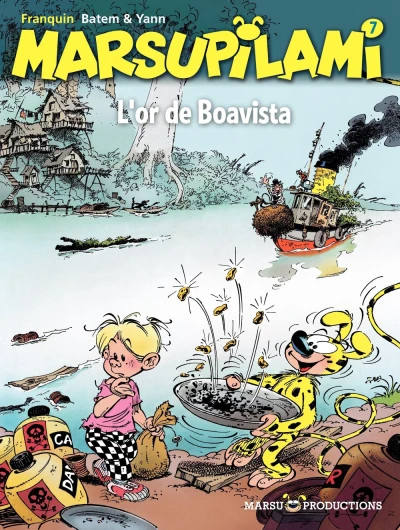 Cover of L'or de Boavista