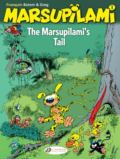 Cover of The Marsupilami's Tail