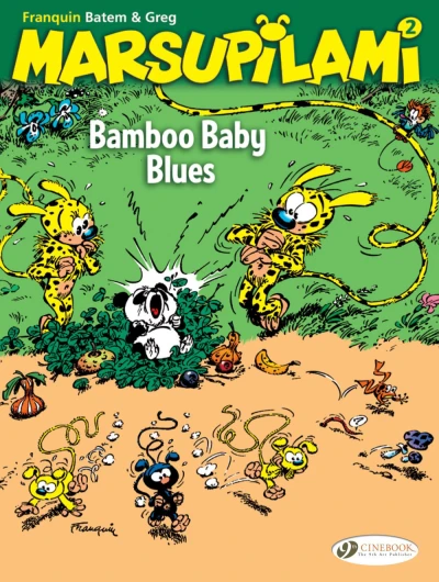 Cover of Bamboo Baby Blues