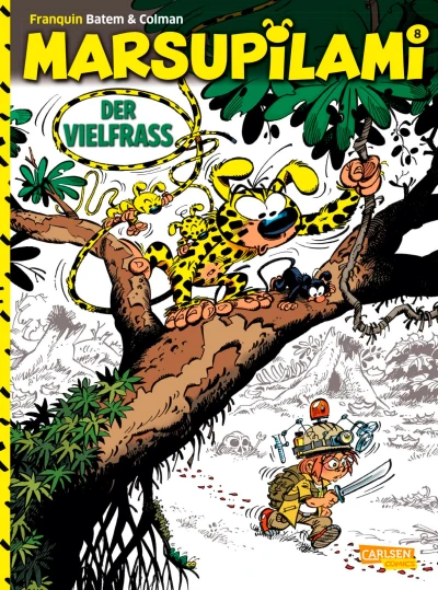 Cover of Der Vielfraß