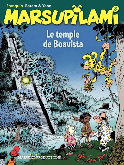Cover of Le temple de Boavista