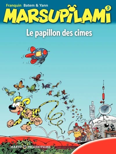 Cover of Le papillon des cîmes