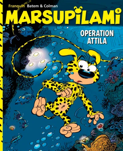 Cover of Operation Attila