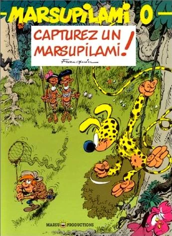Cover of Capturez un Marsupilami!