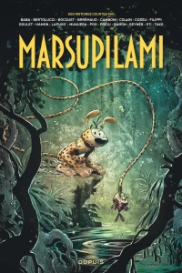 Des histoires courtes du Marsupilami par... 1/2
