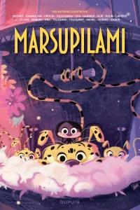 Des histoires courtes du Marsupilami par... 2/2