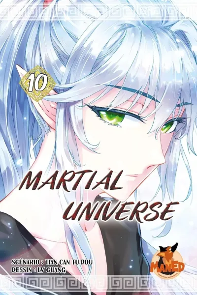 Cover of Issue #10
