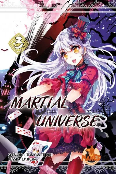 Cover of Issue #3