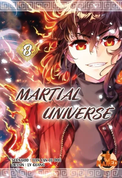 Cover of Issue #8