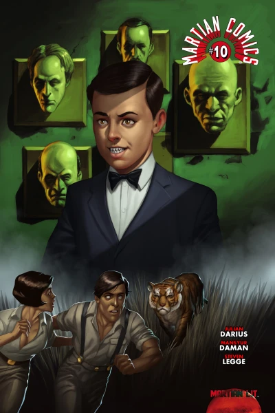 Cover of Issue #10