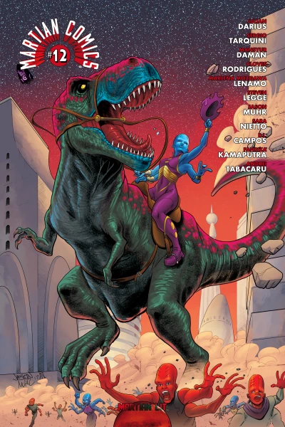 Cover of Issue #12