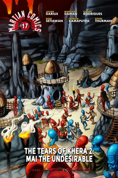 Cover of The Tears of Khera 2: Mai the Undesirable!