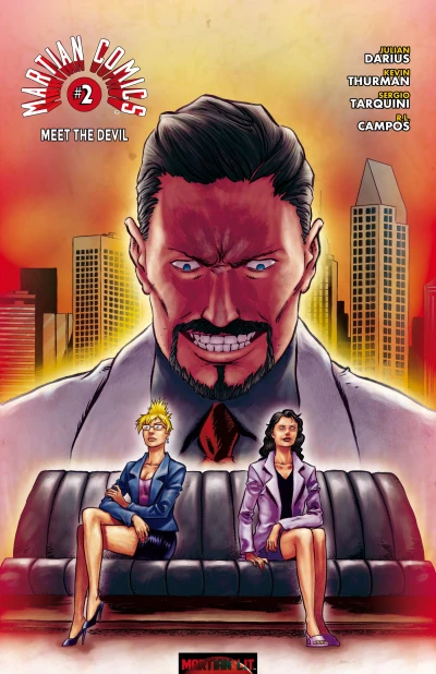 Cover of Meet the Devil